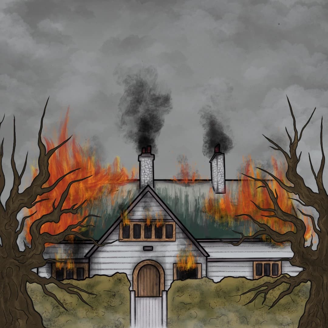 Custom logo and illustration commission created for an online community project